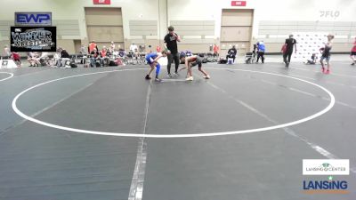 97 lbs Rr Rnd 2 - Diego Robertty, Big Game Wrestling Club vs Carson Bruber, MWC Wrestling Academy