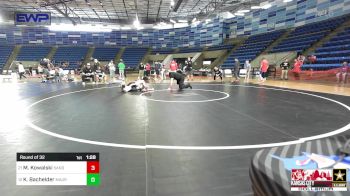 106 lbs Round Of 32 - Michael Kowalski, Sanderson Wrestling Academy vs Karson Bachelder, Maurer Coughlin Wrestling Club
