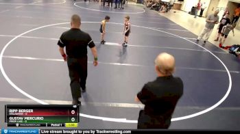 45 lbs Round 1 (6 Team) - Ripp Berger, Stillwater vs Gustav Mercurio, Prior Lake