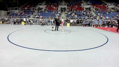 115 lbs Round Of 64 - Harlee Hiller, IL vs Addison Eddleman, MO