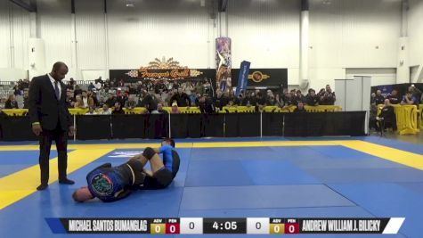 Andrew William J. Bilicky vs Michael Santos Bumanglag 2024 World IBJJF Jiu-Jitsu No-Gi Championship