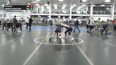 118 lbs Round Of 16 - Eli Black, None vs Dominic DiGirolamo, Doughboys WC