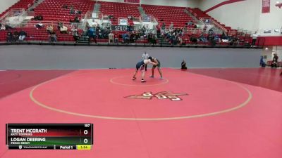 157 lbs Semifinal - Trent McGrath, Katy Tompkins vs Logan Deering, Frisco Reedy