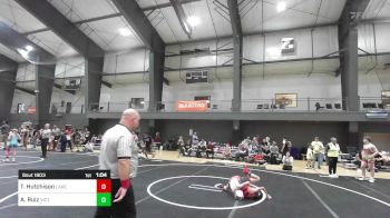 65 lbs Quarterfinal - Trey Hutchison, Lakeland vs Ayson Ruiz, Victory Wrestling-Central WA