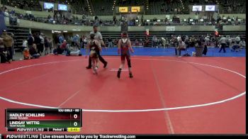 80 lbs Cons. Semi - Lindsay Wittig, Team Nazar vs Hadley Schilling, Crass Trained