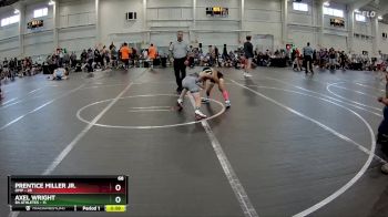 68 lbs Round 4 (8 Team) - Prentice Miller Jr., OMP vs Axel Wright, 84 Athletes