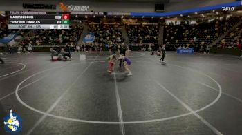 125 lbs Cons. Round 1 - Madilyn Bock, Central DeWitt vs Payton Charles, Basehor-Linwood HS