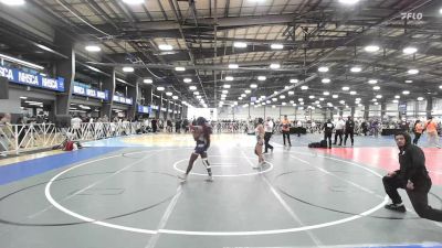 100 lbs Consi Of 8 #1 - Naiya Delos Santos, KY vs Emily Youboty, RI