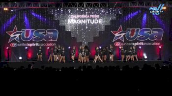 California Pride - Magnitude [2024 L3 Junior - Medium Day 1] 2024 USA All Star Super Nationals