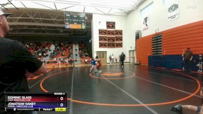 98-106 lbs Round 3 - Dominic Glass, Cody Wrestling Club vs Jonathan Haney, Powell Wrestling Club