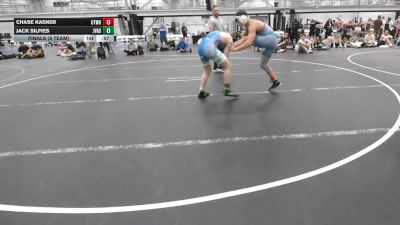 132 lbs Finals (8 Team) - Jack Silfies, JV All Stars vs Chase Kasner, CTWHALE ORCA