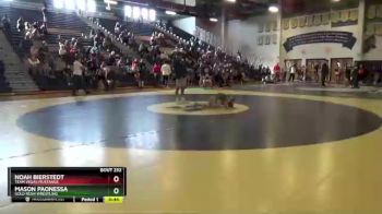 54 lbs Round 3 - Noah Bierstedt, Team Vegas Mustangs vs Mason Paonessa, Gold Rush Wrestling