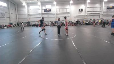 140 lbs Round 5 (8 Team) - Rex Abram, Contenders WA Green vs Sylas Thompson, Dayton Bandits