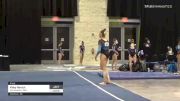 Kiley Rorich - Floor, Southeastern #647 - 2021 USA Gymnastics Development Program National Championships