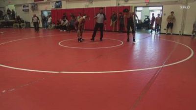 165 lbs Champ. Round 2 - Easton Hearne, Sacramento City College vs Roman Rodriguez, Mt. Sac
