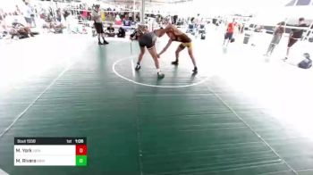 170 lbs Quarterfinal - Matthew York, Lions Den WC vs Markell Rivera, Grindhouse WC