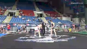 152 lbs Round Of 128 - Nick Hamilton, Nebraska vs Gabe Sanders, Utah