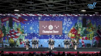 Champion Cheer - Spice [2024 L2 Junior - Small] 2024 Spirit Celebration Christmas Grand Nationals