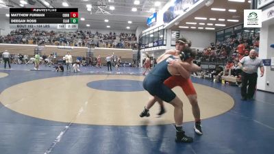 184 lbs Round Of 16 - Matthew Furman, Cornell vs Deegan Ross, Clarion