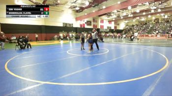 105 lbs Champ. Round 1 - Emi Yoshiii, Walnut vs Esmeralda Clavel, Grand Terrace