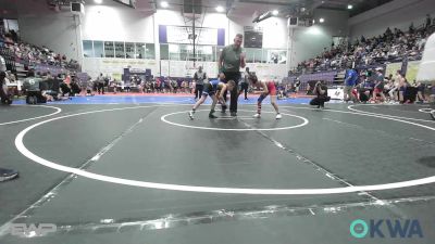 64 lbs Round Of 16 - Henry Ryan, Raw Wrestling Club vs Copper Dewey, Tulsa Blue T Panthers