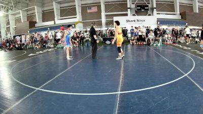 138 lbs Champ. Round 3 - Emmanuel Mercado, Chain Wrestling Academy vs Lucas Vasquez, California