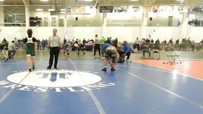 154 lbs Quarterfinal - Mason Catalano, Wolfgang Wr Ac vs Dylan Bean, Hampden