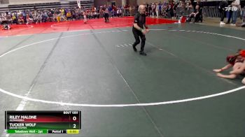 76 lbs Champ. Round 1 - Riley Malone, Alexandria vs Tucker Wolf, Grand Rapids