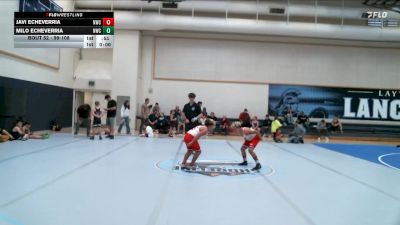 99-108 lbs Round 2 - Javi Echeverria, Northside Wrestling Club vs Milo Echeverria, Northside Wrestling Club