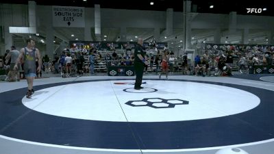 65 kg Cons. Rd Of 32 - Alexander Wisdom, M80 Wrestling Club vs Joseph Airola, Nebraska Kearney