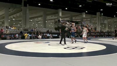 67 Finals kg Champ. Round 2 - Amryn Nutter, NMU-National Training Center vs Lincoln Sledzianowski, Garage Boyz