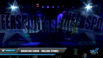 Rockstar Cheer - Rolling Stones [2021 L6 International Open Coed - Large Day 2] 2021 CHEERSPORT National Cheerleading Championship