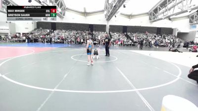 62-J lbs Consolation - Max Mingee, Steller Trained vs Greyson Sauer, All I See Is Gold Academy