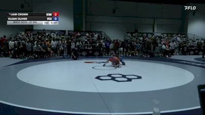57 kg Champ. Rd Of 16 - Liam Cronin, NEBWTC/ Titan Mercury Wrestling Club vs Elijah Oliver, Nyac