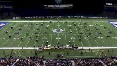 The Cavaliers "...Where You'll Find Me" High Cam at 2023 DCI World Championships Finals (With Sound)