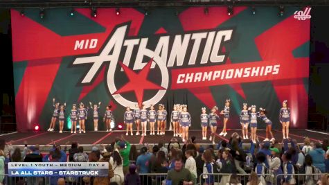 LA All Stars - Starstruck [2026 L1 Youth - Medium Day 2] 2026 MidAtlantic Championship Grand Nationals