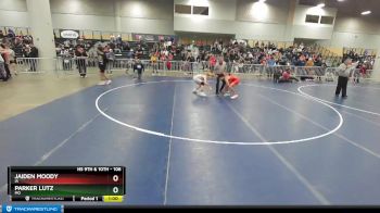 106 lbs Cons. Round 3 - Parker Lutz, MO vs Jaiden Moody, IA