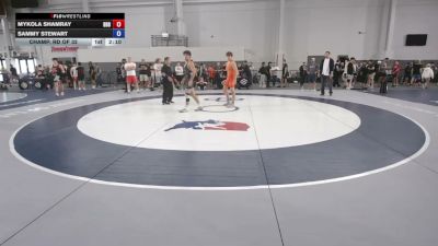 126 lbs Champ. Rd Of 32 - Mykola Shamray, Built By Brunson vs Sammy Stewart
