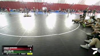 190 lbs Round 2 (16 Team) - Colt Miller, Lena/Bonduel vs Josiah Morones, Cameron