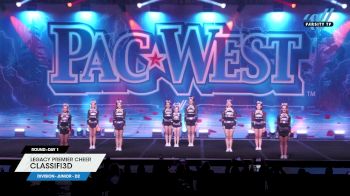 Legacy Premier Cheer - CLASSIFI3D [2025 L3 Junior - D2 Day 1] 2025 PacWest Grand Nationals