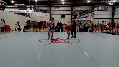 79 kg Champ. Round 1 - Logan Messer, Patriot Elite Wrestling Club vs Carter Schubert, Oklahoma Regional Training Center