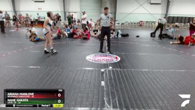 118 lbs Finals (2 Team) - Angely Mendez, Reverence Wrestling vs Brooke French, Level Up