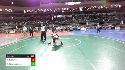 100 lbs Round Of 32 - Vincent Buldo, Paramus vs William Timmreck, 14awc