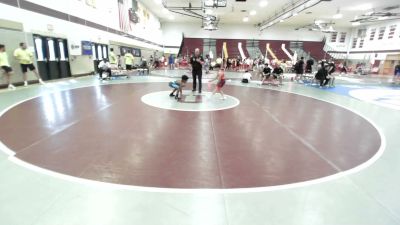 67 lbs 3rd Place - Elijah Torres, Ruthless ES vs Owen Belton, Scorpions NJ