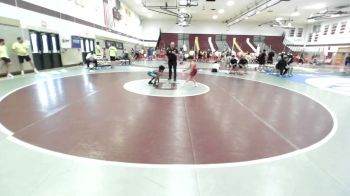 67 lbs 3rd Place - Elijah Torres, Ruthless ES vs Owen Belton, Scorpions NJ
