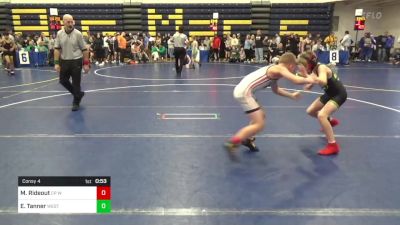 88 lbs Consy 4 - Marcus Rideout, Cp Wa vs Evan Tanner, Westshore