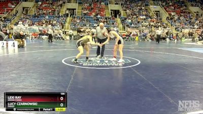 136 lbs Cons. Round 2 - Lexi Ray, Grand Forks vs Lucy Czarnowski, Fargo