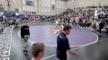 113 lbs Champ. Round 2 - Santiago Rodriguez, Lebanon vs Brice Emery, Athens