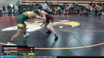 145 lbs Cons. Round 3 - Muelu Salanoa, Clover Park vs Kaleb Feighner, Orting