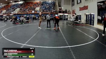 215 lbs Cons. Semi - Riley Sherman, Maryland School For The Deaf vs Sam Parkhurst, Good Counsel